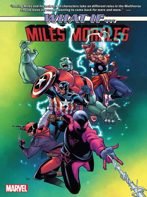 Title details for What If...? Miles Morales by Cody Ziglar - Available